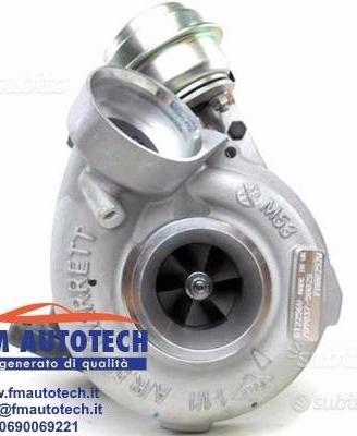 Turbina Garrett 709837 Mercedes E270, ML270