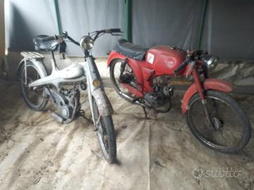 Falco 48 + Motom  prezzo 500 euro entrambi 