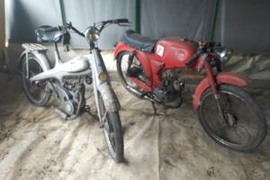 Falco 48 + Motom  prezzo 500 euro entrambi 