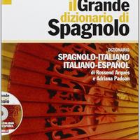 Il Grande dizionario di Spagnolo (Zanichelli)