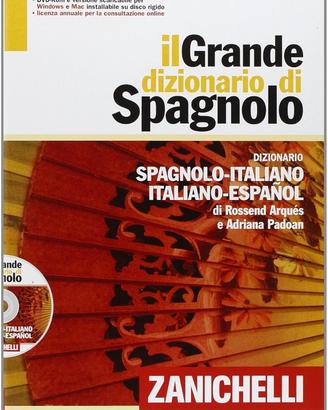 Il Grande dizionario di Spagnolo (Zanichelli)