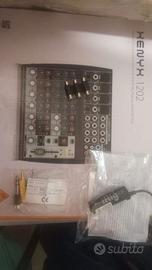 Lotto Audio & Luci: Mixer Behringer 1202 + iRig