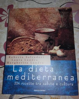 Libro La dieta Mediterranea