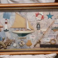 Quadro marinaro pesca