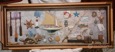 Quadro marinaro pesca