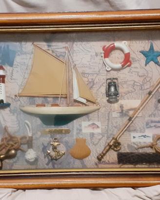 Quadro marinaro pesca