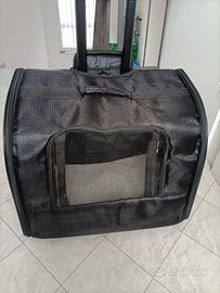 Trolley Trixie perr cani fino a 10 kg