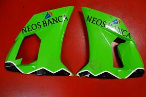 CARENE FIANCHETTI LATERALI KAWASAKI ZX10R