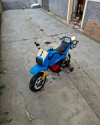 moto elettrica per bambini anni 90