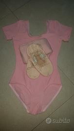 Ginnastica danza bimba