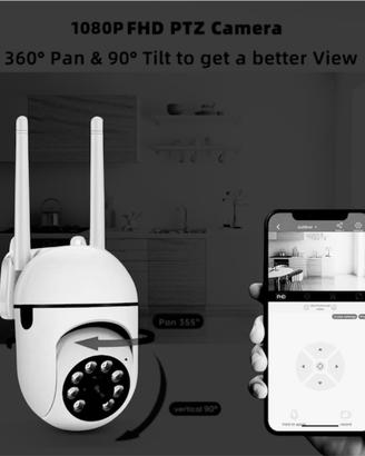 1 pz telecamera 360