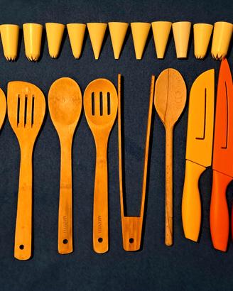 Set di utensili da cucina