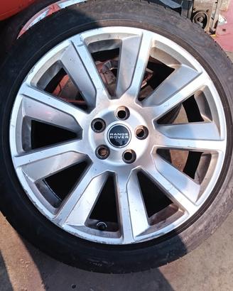 Cerchi e gomme  Range Rover Sport
