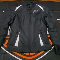 giacca donna tg S 4 stagioni harley protezioni