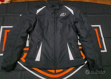 giacca donna tg S 4 stagioni harley protezioni