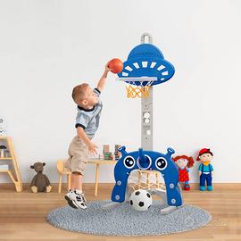 Canestro da basket per bambini