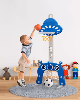 Canestro da basket per bambini