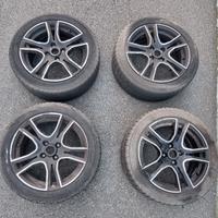 Cerchi OZ ADRENALINA 16" + pneumatici 205/50 r16