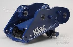 Attacco rapido e piastre per miniescavatori