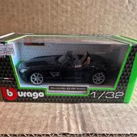 mercedes benz sls amg roadster bburago 1:32