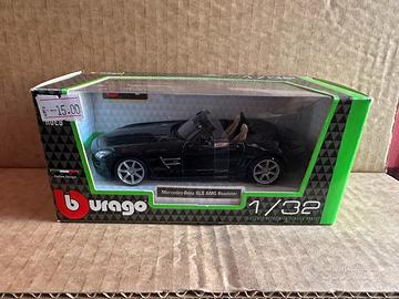 mercedes benz sls amg roadster bburago 1:32