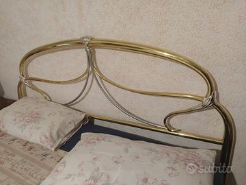 letto matrimoniale ottone vintage Arredamento e Casalinghi In