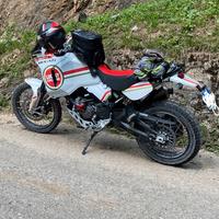 Sella Rally Ducati Desert X
