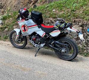 Sella Rally Ducati Desert X