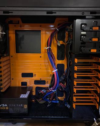 Case Aerocool XPredator X3 + Alimentatore 600watt