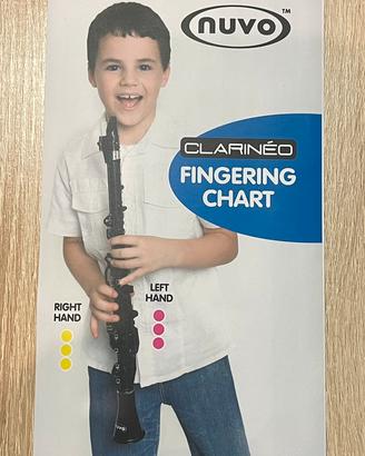 Clarinetto per bambini - Nuvo