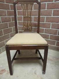 4 sedie Vintage Stile Inglese -Amedeo Rodolfo 