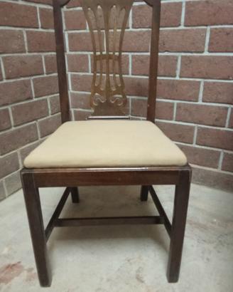 4 sedie Vintage Stile Inglese -Amedeo Rodolfo 