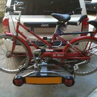 Porta Bici Mottez Da Gancio Traino