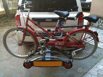 Porta Bici Mottez Da Gancio Traino