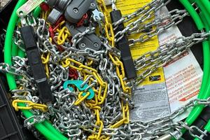 Catene da neve nuove