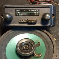 radio x moto piccola  estraibile a 12 v