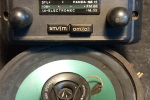 radio x moto piccola  estraibile a 12 v