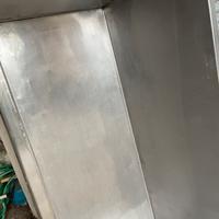 Vasca in acciaio inox