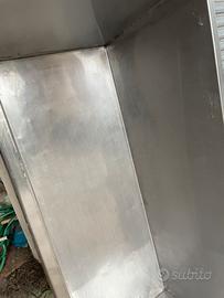 Vasca in acciaio inox