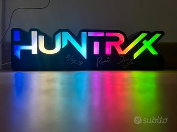 Lampada LED HUNTR/X World Tour K-Pop