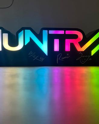 Lampada LED HUNTR/X World Tour K-Pop