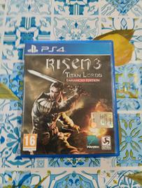 Risen 3 Titan Lords enhanced edition Ps4