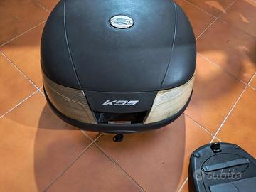 Bauletto moto kappa 35