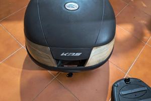 Bauletto moto kappa 35