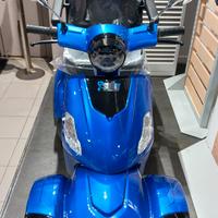 E-sulky 4 ruote elettrico disabili