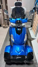 E-sulky 4 ruote elettrico disabili