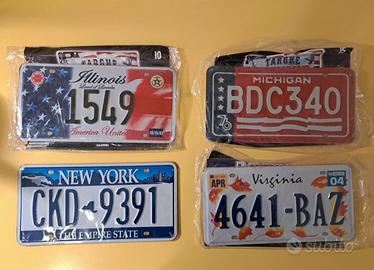 Targhe Americane FABBRI EDITORI