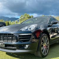 Porsche Macan 3.0 S Diesel/Carbon look/pinza rossa