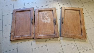 Antine di legno per fai date \ restuaro