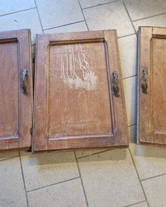 Antine di legno per fai date \ restuaro